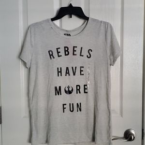 Star Wars tshirt NWT